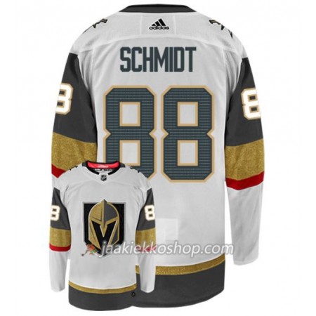 Miehille NHL Vegas Golden Knights Pelipaita NATE SCHMIDT 88 Adidas Valkoinen Authentic